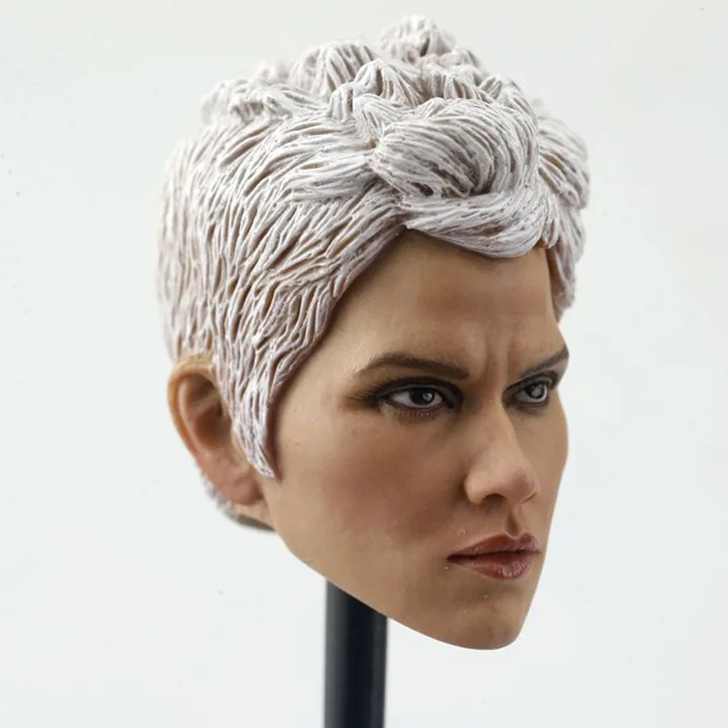 

Collection Storm Head Sculpt 1/6 Scale Ororo Munroe Head Played Halle Berry Model Toy for 12in Action Figure Doll