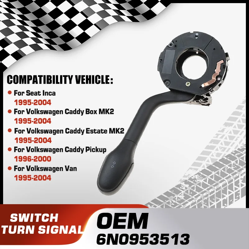 

Car Turn Signal Headlamp Combination Switch For Seat Inca Volkswagen Caddy Box Volkswagen Caddy Estate VW Caddy Pickup VW Van