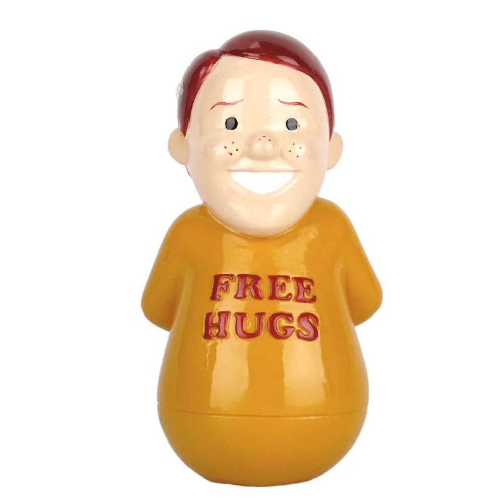 

Handmade Funny Character Statue Model Toy Handicraft Spoofs Resin Ornament Statue Waterproof Table Tumbler Toy