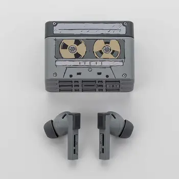 MOONDROP Golden Ages 2 TWS sluchátka ANC Bluetooth 6.0 LDAC VDSF Nastavitelný výstupní zisk Herní sluchátka 8 nejlepší prodej Náustek Sky Solo - №5