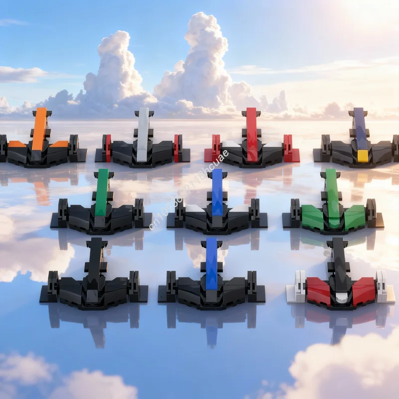 

290pcs MOC City Champions Reg Noses Model Building Blocks Toys Construction DIY Idea Creative Education Christmas Gifts Brick