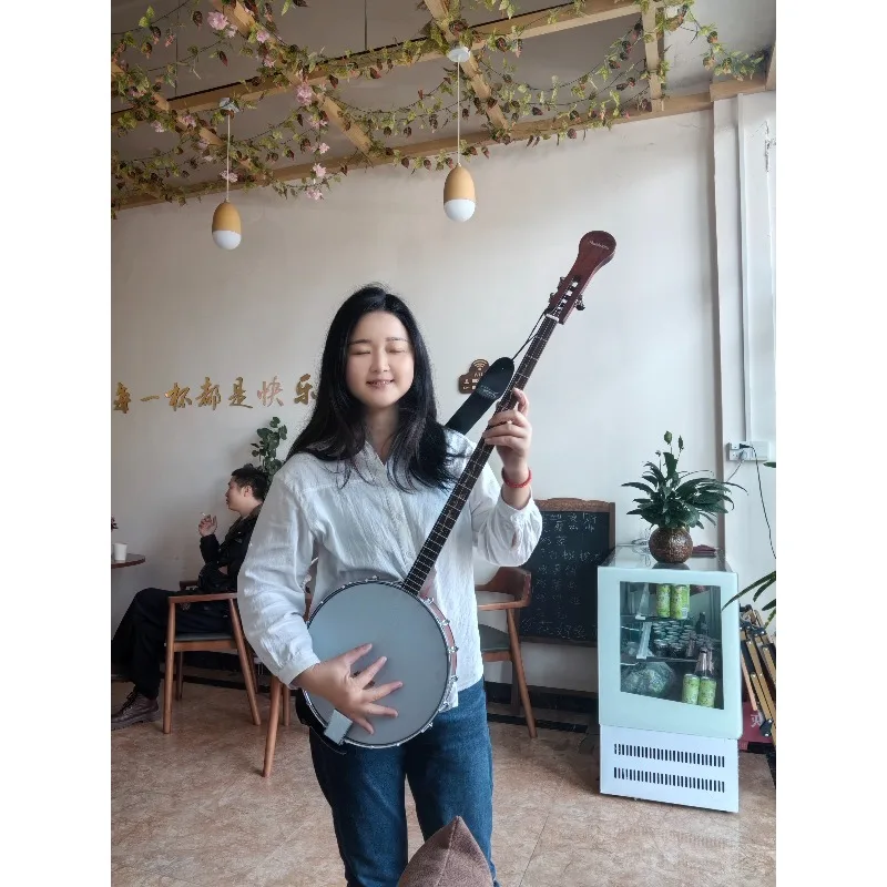 Three-stringed turtledove Western musical instrument