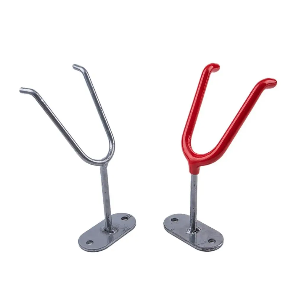 1Pcs Rack Stand Painting Spray Holder Hand Tools Accessories Rubber Protection Wall Mounted Bracket Wall Bench Mount Metal