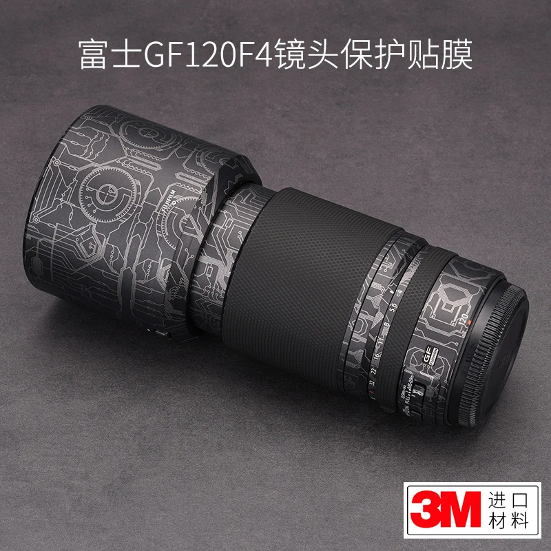 

For Fujifilm GF120 F4 Protective Film Fujifilm 120 Macro Head Sticker Skin Matte 3M