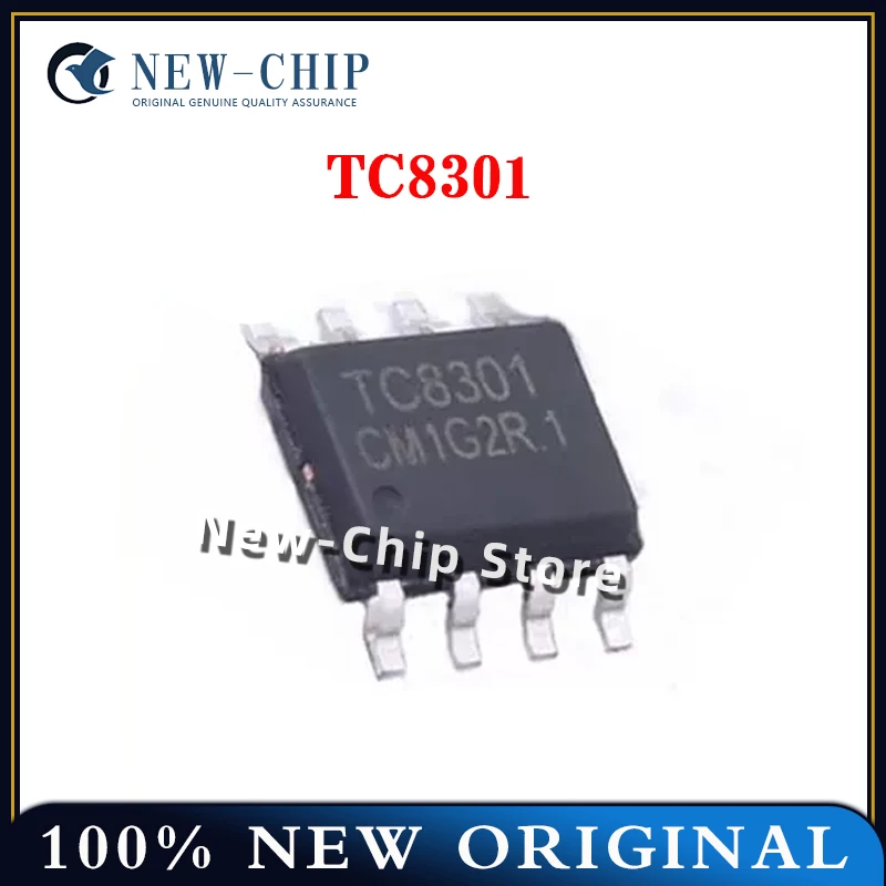 50PCS-1000PCS/LOT   TC8301   1.5A   SOP-8  New Original