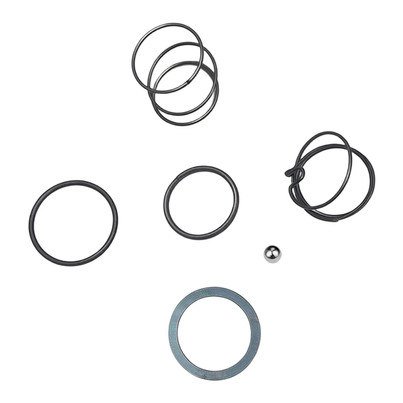 Spring Steel Ball Driver Replacement Parts N078434 N089668 for Compatible DCF885B DCF886B Models 2 Set Spring Kits