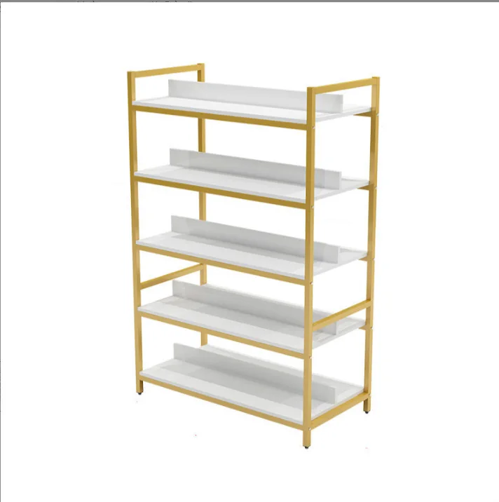 

Display cabinet Multi-layer Zhongdao cabinet Supermarket Zhongdao shelf Display rack Zhongdao Tai Maternal and Infant Store