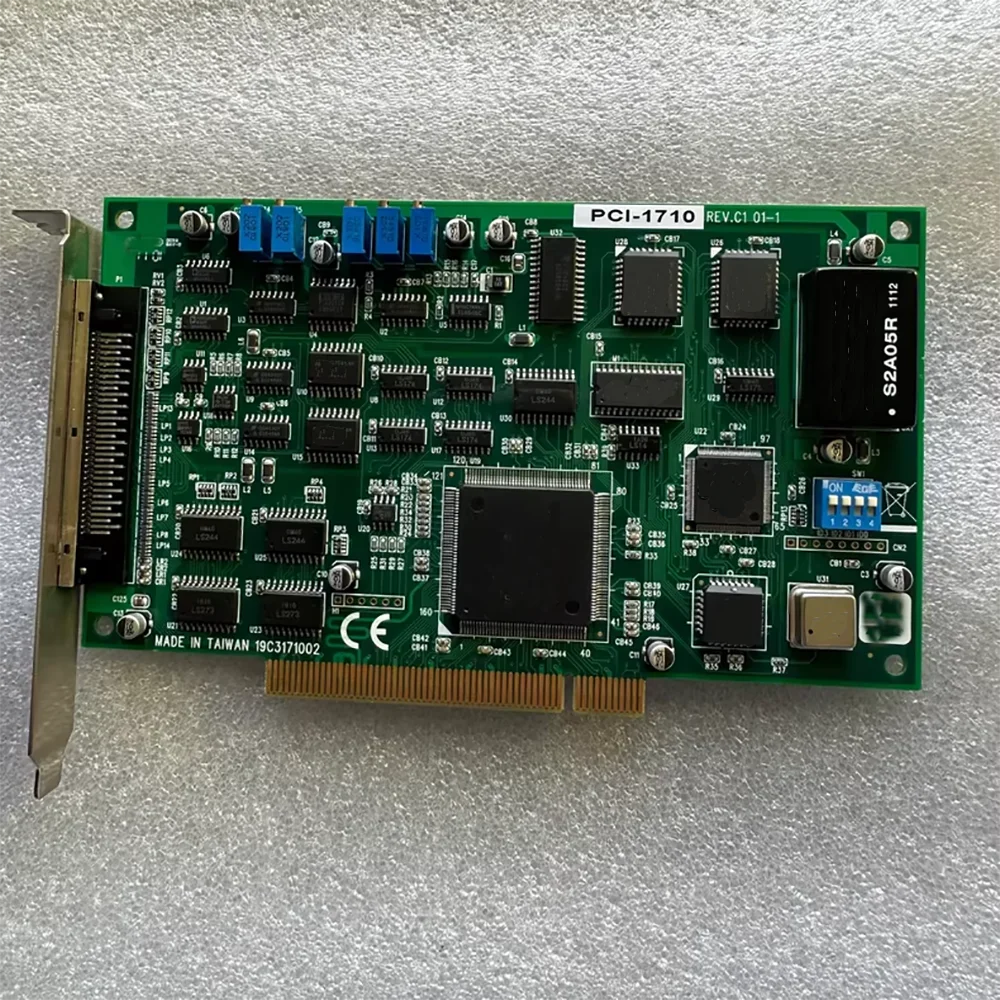

PCI data acquisition card PCI-1710 REV.C1