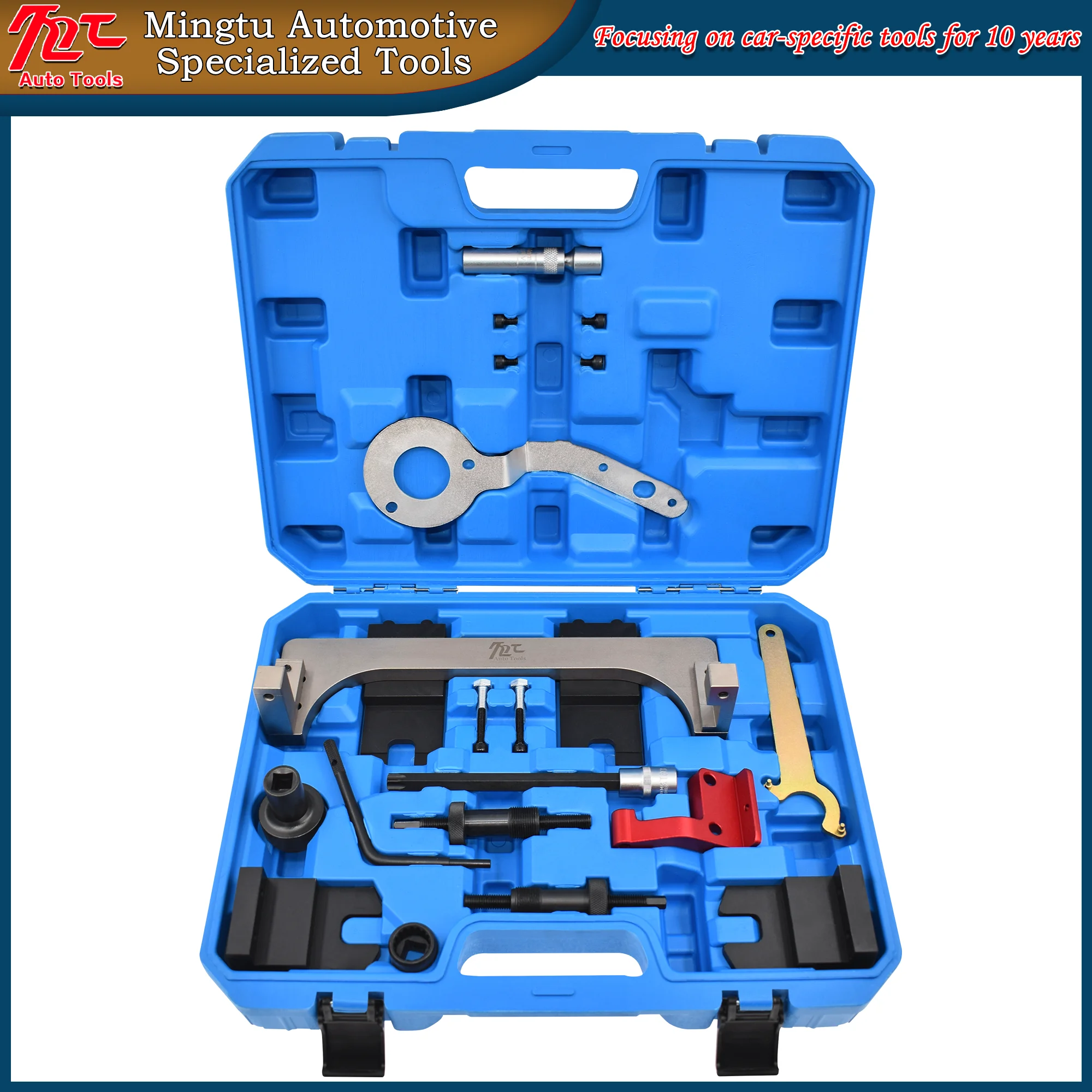 

Camshaft Alignment Timing Tool Kit, Compatible with BMW Mini B38 B48 B58 A15 A12 A20