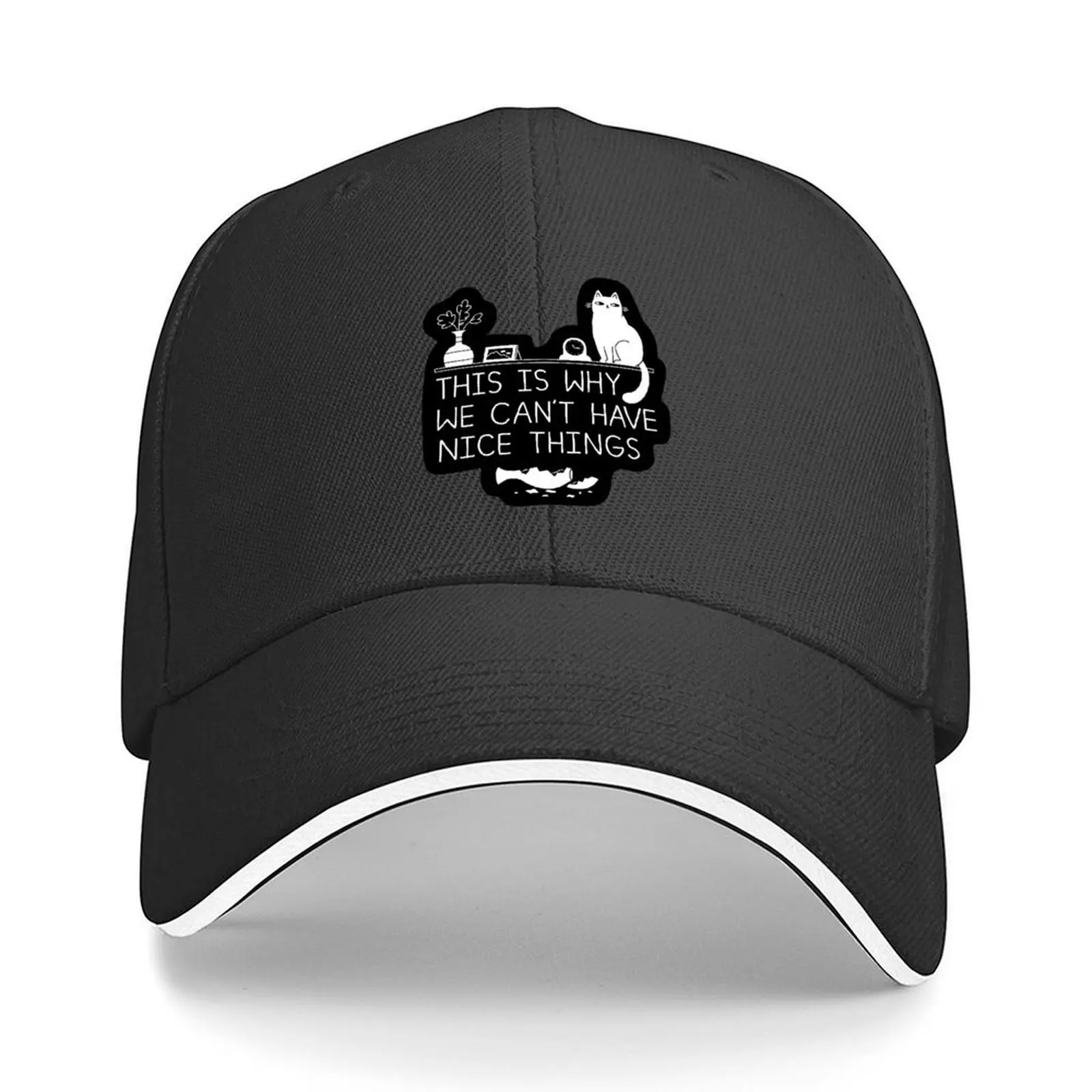 

This is Why We Can't Have Nice Things Baseball Cap Golf Hat Man luxury caps tactical cap Men Women's