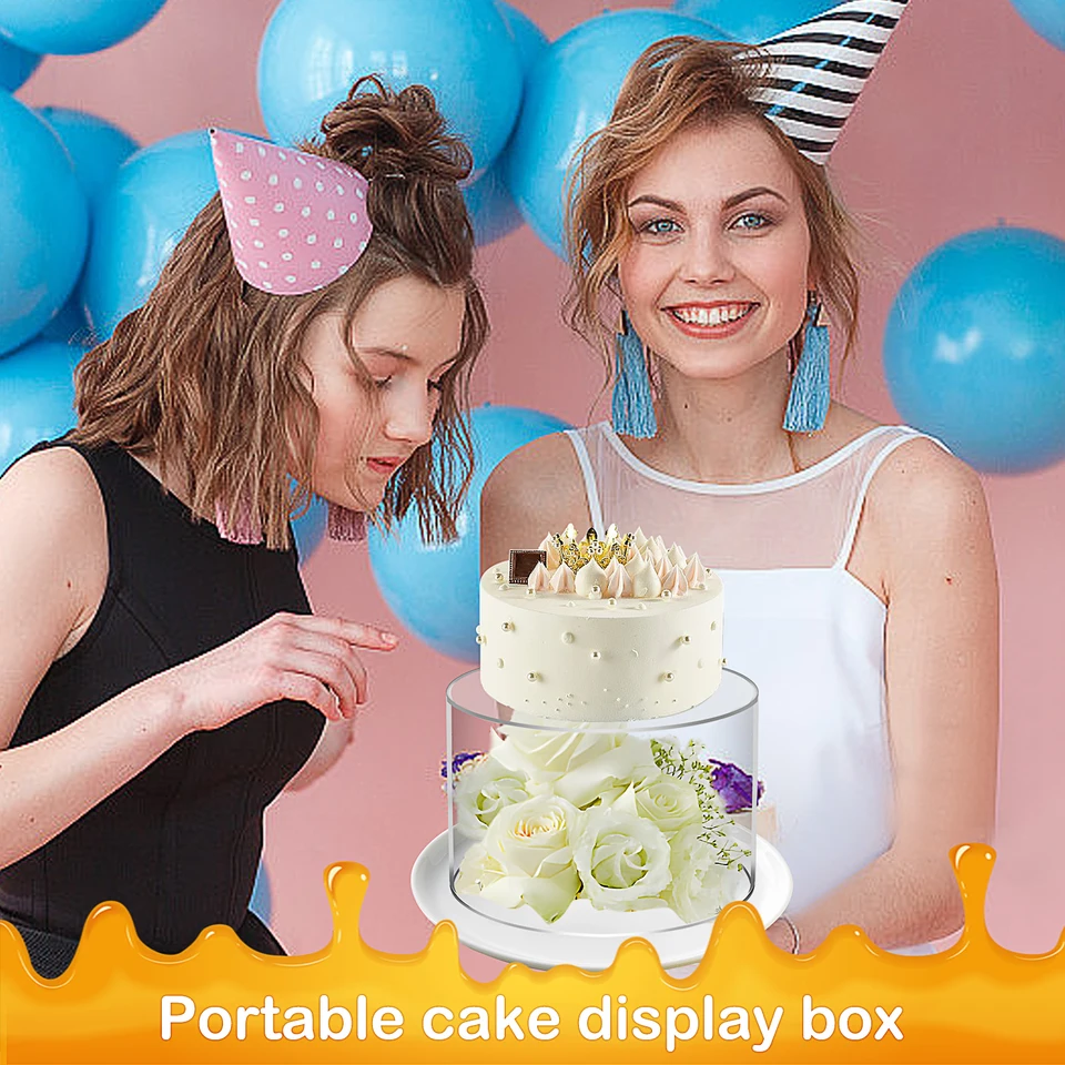 KEALBAUS 4PCS Présentoir à Donuts en Acrylique Transparent pour Table à Dessert, Support de Support de Bagel, pour Fête, Noël, Anniversaire KEALBAUS 4PCS Présentoir à Donuts en Acrylique Transparent pour Table à Dessert, Support de Support de Bagel, pour Fête, Noël, Anniversaire