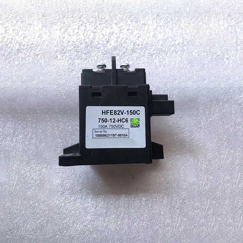 

HFE82V-150C 750-12-HC6 High Voltage DC Relay 150A 750VDC Coil 12VDC