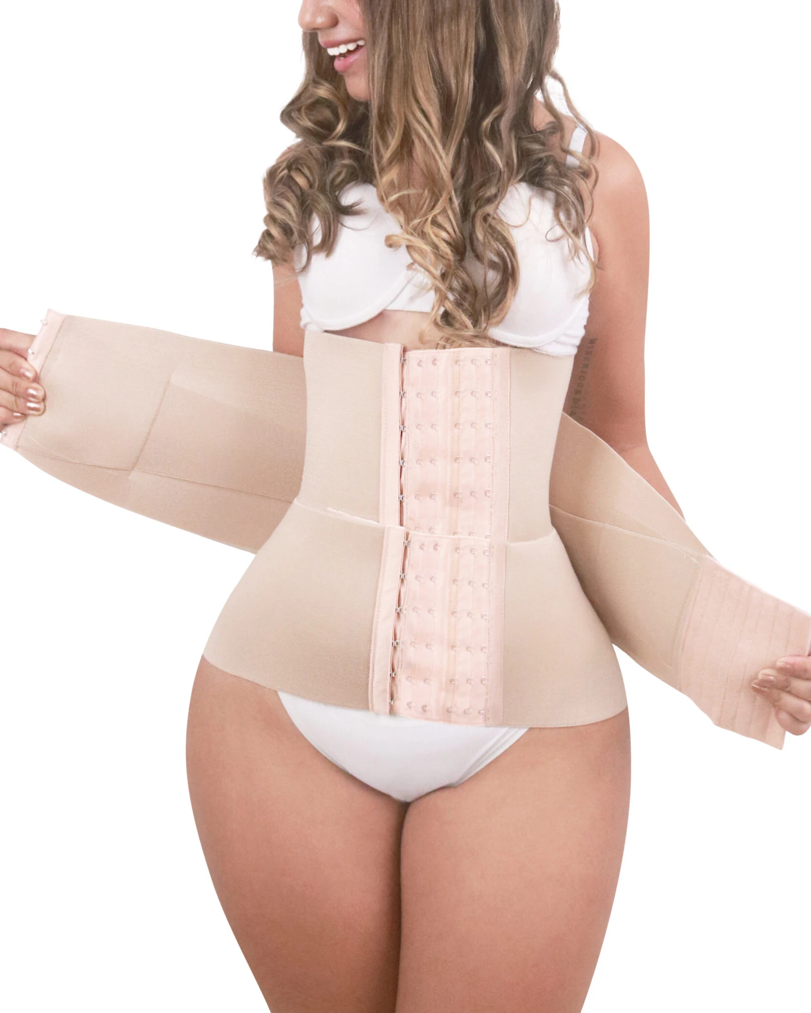 Belly Slimming Tummy Control with Hooks Butt Lifter Shapewear Underwear Seamless High Waist Trainer Corset