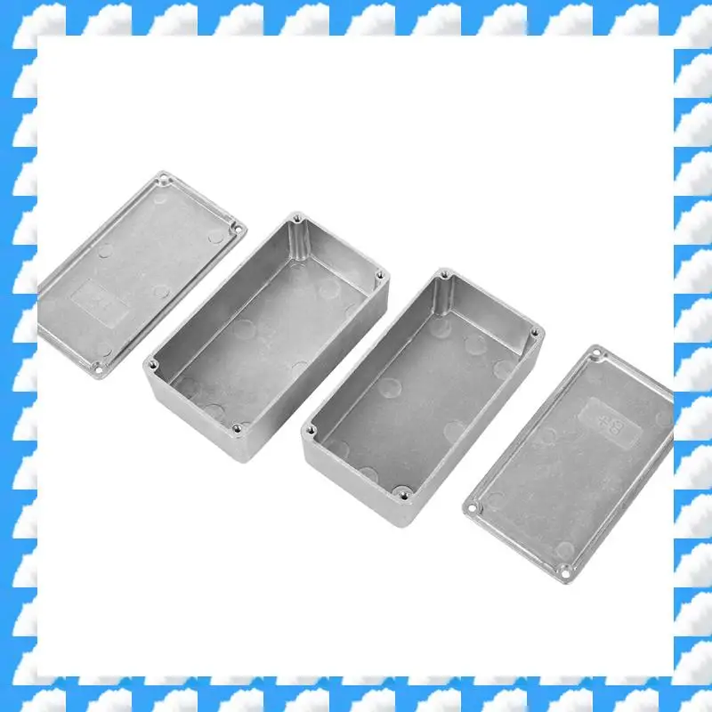 

ONGE 8Pcs 125B/1590N1 Aluminum Case Guitar Stompbox&Pedal Enclosure For Guitar Effect Pedal Project