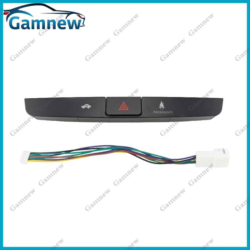 Gamnew Car Emergency Light Button For Toyota Highlander 2007-2013