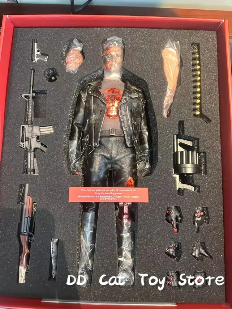 In Stock Original Hot Toys DX46 1/6 Terminator 2: Judgment Day T