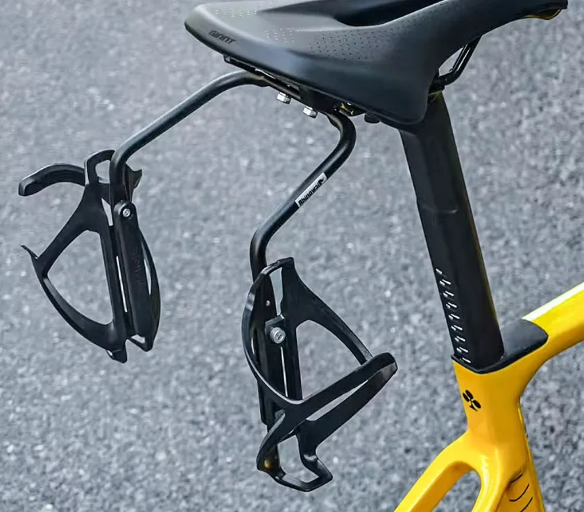 ROCKBROS Fahrrad-Sattelverlängerungshalterung aus Aluminiumlegierung, Stabiler Halter für Fahrradtaschen, Erweiterter Gepäckträger – Detail 21
