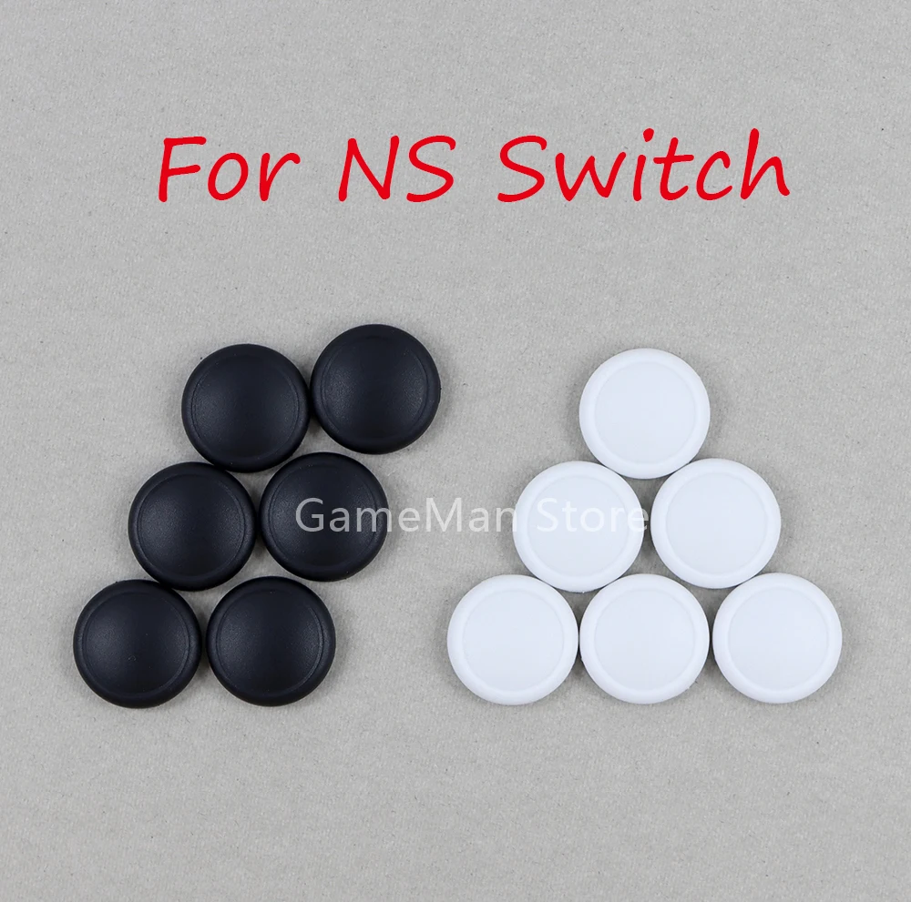 

5sets Non-Slip 3D Analog Thumb Stick Joystick Caps for Nintendo Switch OLED Lite NS Joy-Con Replacement Mod Kit