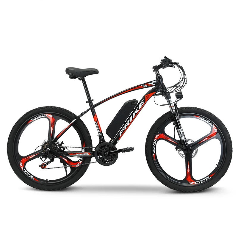 

Элитный велосипед из высокоуглеродистой стали, 26 дюймов, дешевые электрические велосипеды 350W500W1000W, электрический велосипед