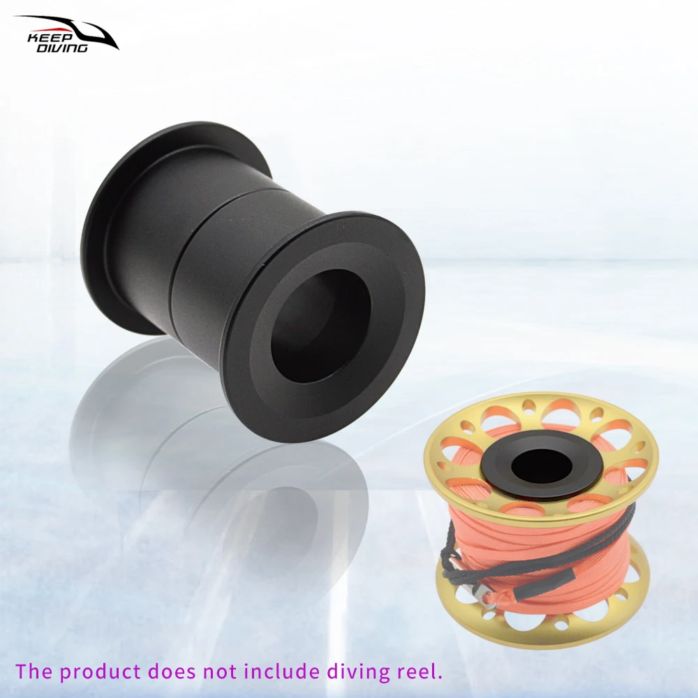 1 قطعة الغوص سبائك الألومنيوم بكرة كم SMB الغوص الإفراج السريع حلقة بكرة إصبع بكرة كم معدات غطس