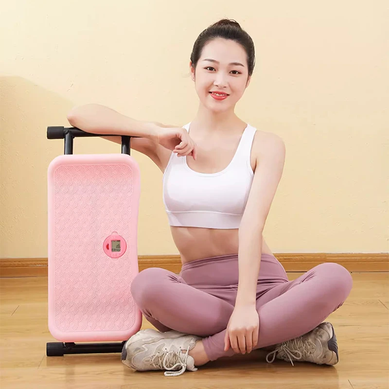 

Fitness sliding board, sliding mat, household leg slimming ski machine, speed skating training women's exercise equipment