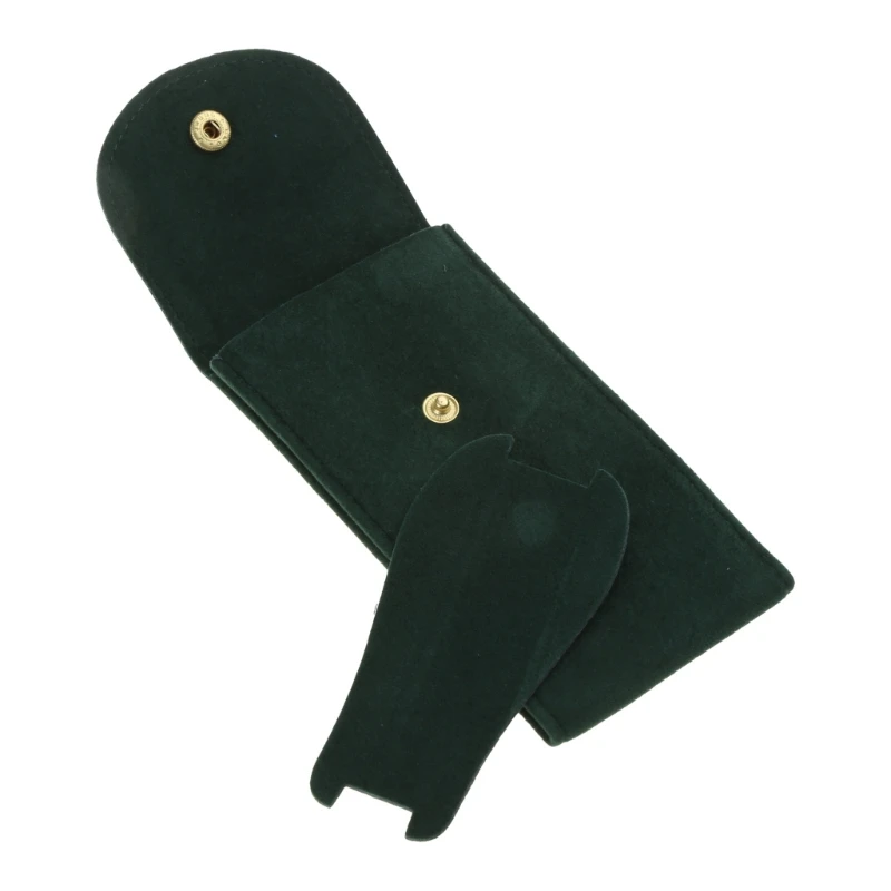 Double Sided Soft Watch Travel Cases Portable Watch Storage Bag ​and for Watches and Jewelry HXBA image 3