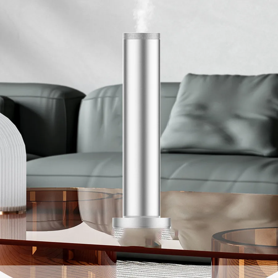 110ML Rechargeable Standing Aroma Diffuser, Bluetooth Commercial Scent Machine for Hotel Lobby, KTV & Bar