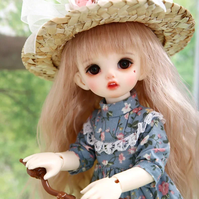 Napi Karou BJD SD Doll 1/6 YoSD Body Model Baby Girls Boys Resin Toy High Quality Fashion Shop Luodoll Fixed-teeth