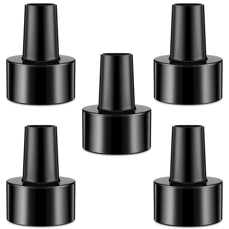 5 قطعة WS25011A 2-1/2 بوصة إلى 1-1/4-بوصة محولات خرطوم مكنسة كهربائية عالمية محول مكنسة كهربائية جافة ورطبة ، محول مكنسة كهربائية