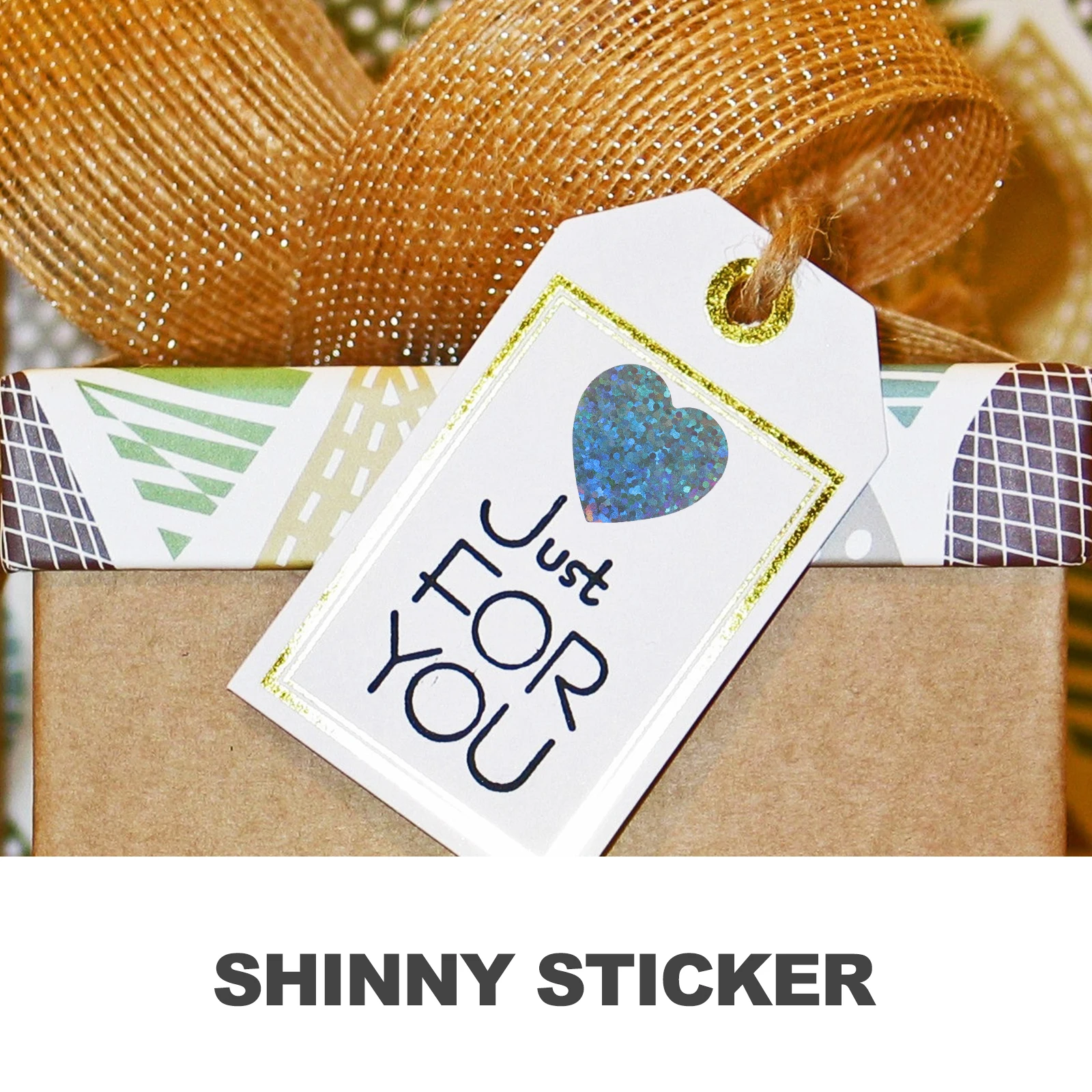 

3 Rolls Love Stickers Envelope Seals Self-adhesive Craft Decorative Envelopes Heart