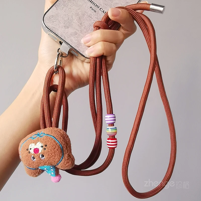 

Подвесная веревка для мобильного телефона через плечо, регулируемая плетеная веревка на шею, длинная уличная сумка, подвеска на плечо, новый продукт