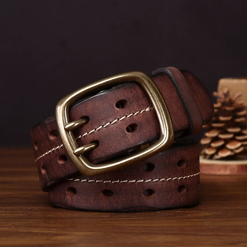 high-quality-luxury-desiner-heavy-punk-genuine-leather-belt-for-men-copper-pin-buckle-famous-brand-cowhide-waist-strap-belt
