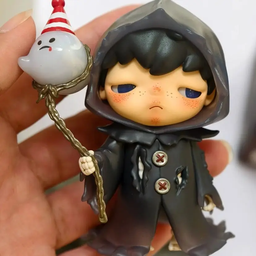 In Stock POPMART Hirono Monsters Carnival Series Blind Box Cute