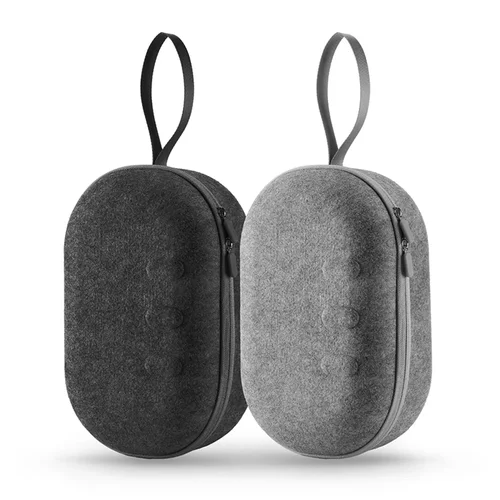 Imagen 2 del producto Estuche portátil para transporte de viaje Meta Quest 3, bolsa de almacenamiento de gran capacidad VR, bolsa protectora EVA, accesorios VR