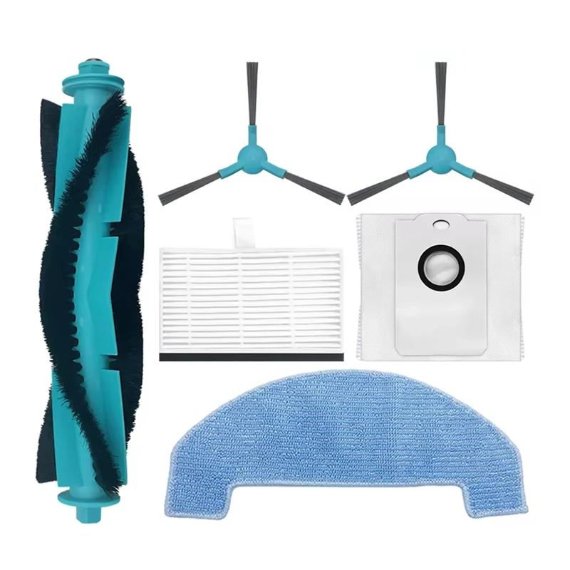 AC66 pour Conga 2499 Ultra Home Advanced, titane, x-treme, Atvel R80 Base rouleau brosse filtre vadrouille sac à poussière accessoire