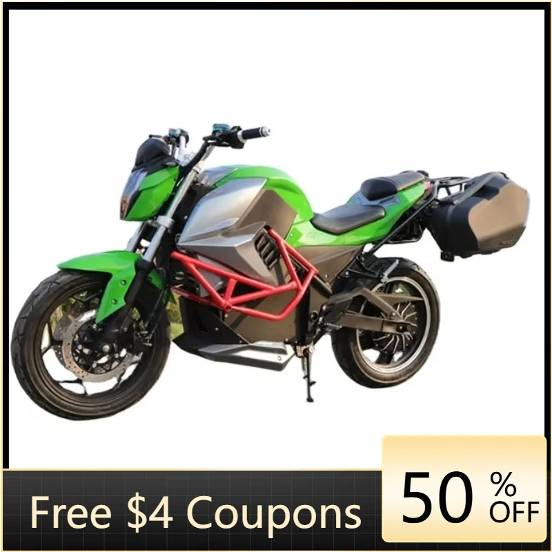 Rs Electric motorcycle 12000w 72V32AH moped auxiliary electric motorcycle 10000w adult electric motorcycle