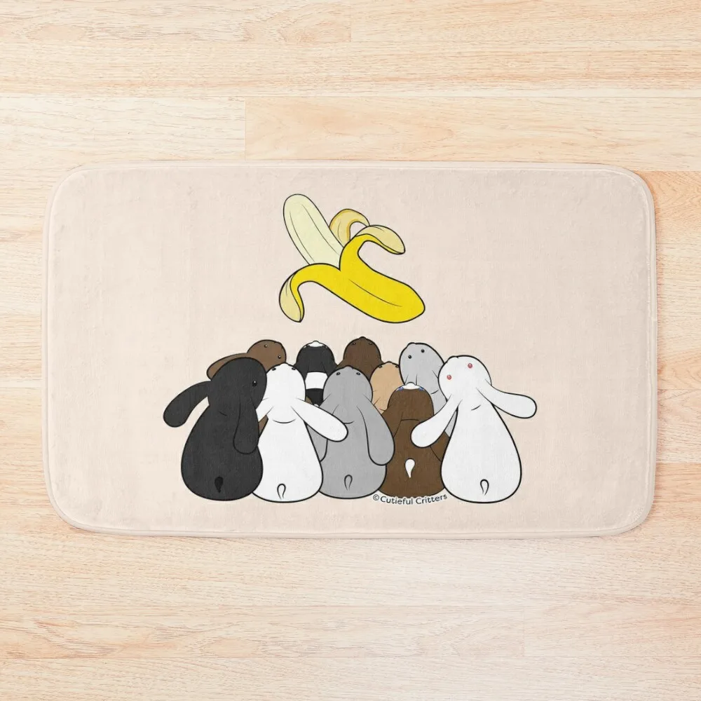

Admiring Banana Bath Mat Bathroom Rug Bathroom Accessory Anti-Skid Shower Mat