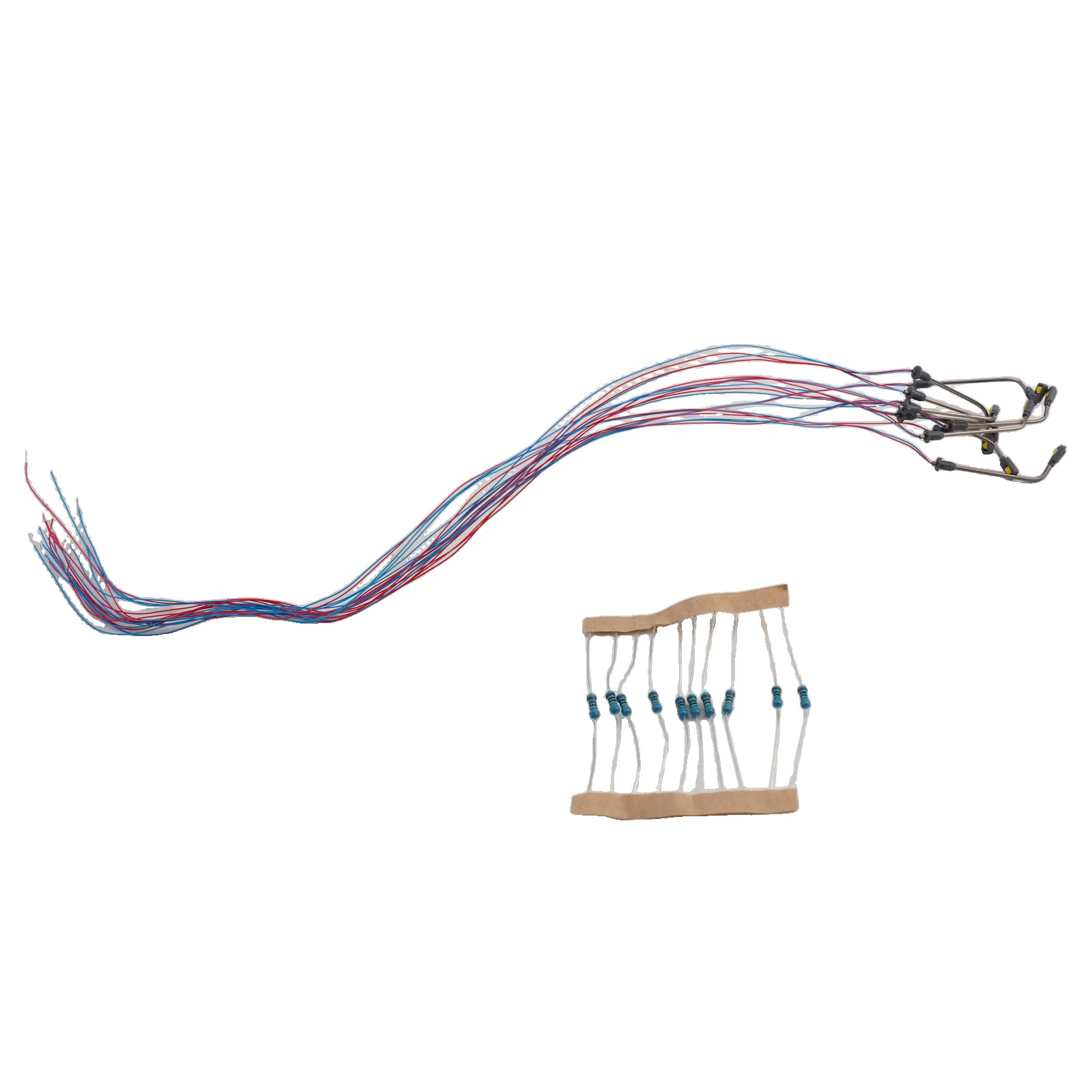 

Road Light Street Light Street LED 12-16V Series Resistors 20mA 3V DC Bonsai Decoration Model Parts 1: 200-1: 220