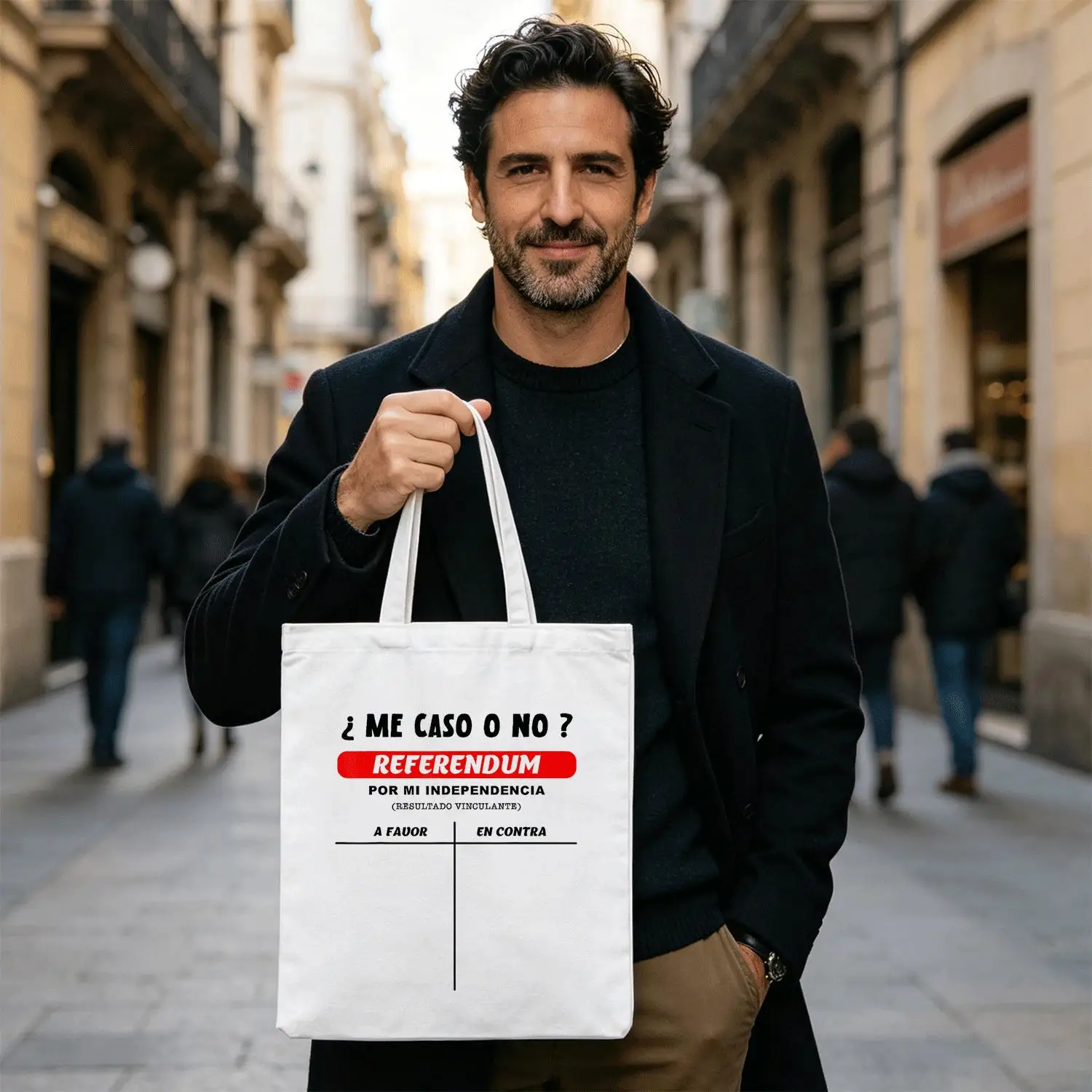 Groom Bride Farewell Bachelor Bachelor Challenge List Request Canvas Tote Bag Fashion Large Capacity Grocery Bag Handbags