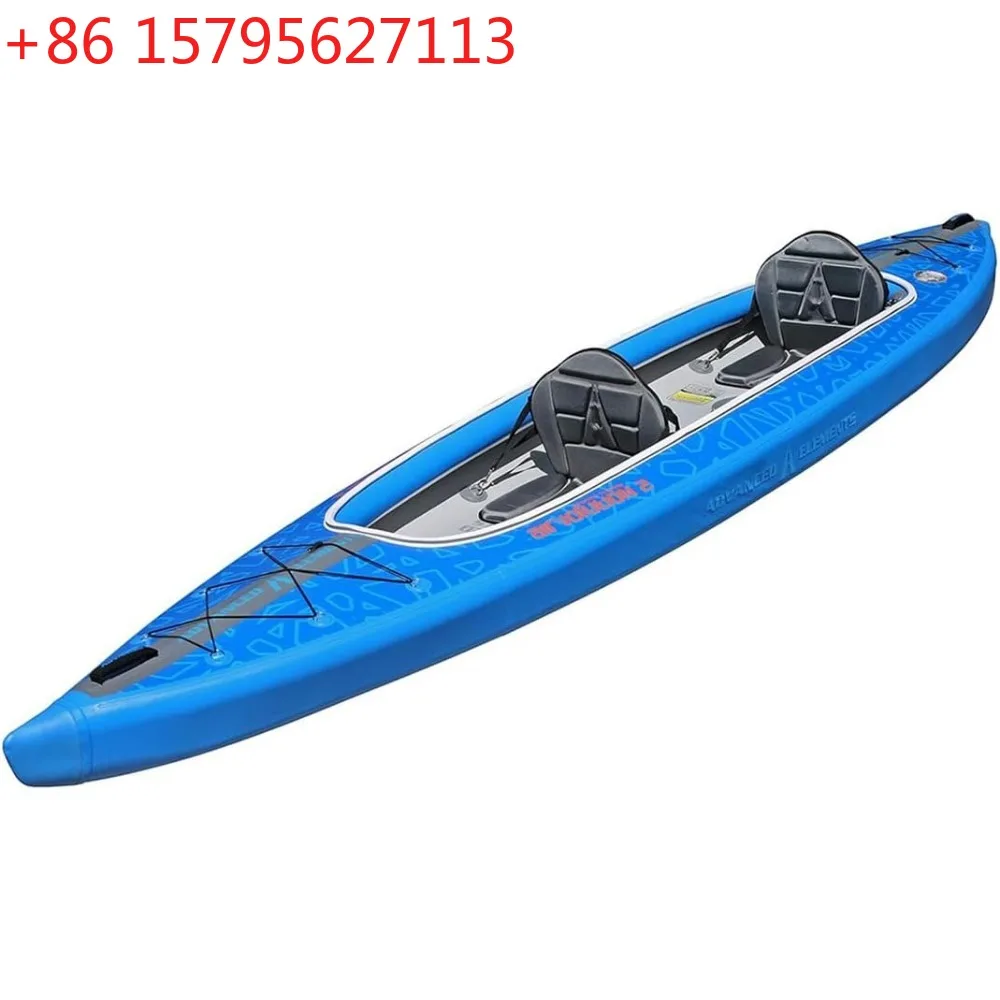 AirVolution2™ Tandem Inflatable Kayak With Drop-Stitch And Carry Bag