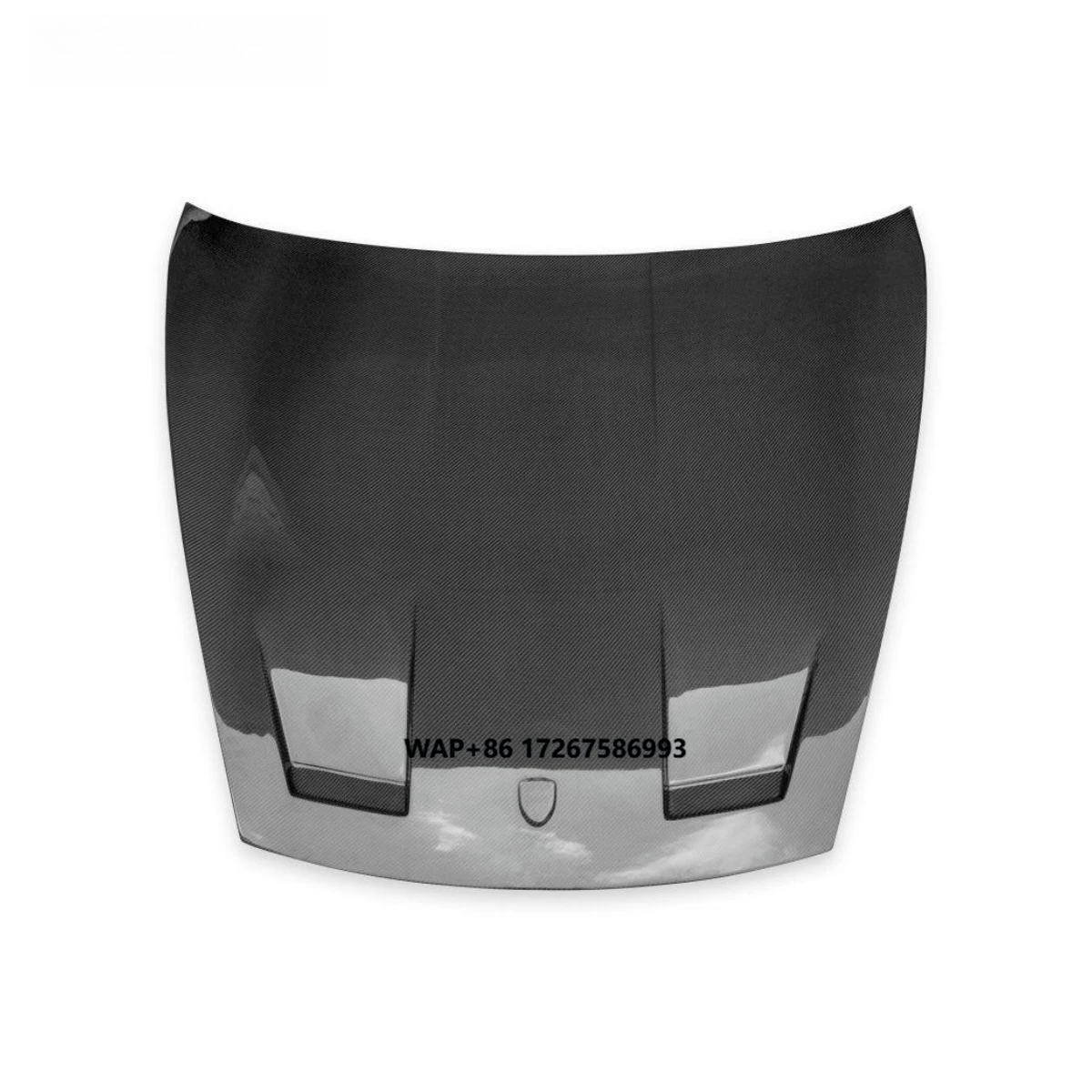 CMST Style Carbon Fiber Hood Bonnet for Taycan 9J1 Turismo RWD/4S/GTS/Turbo/S