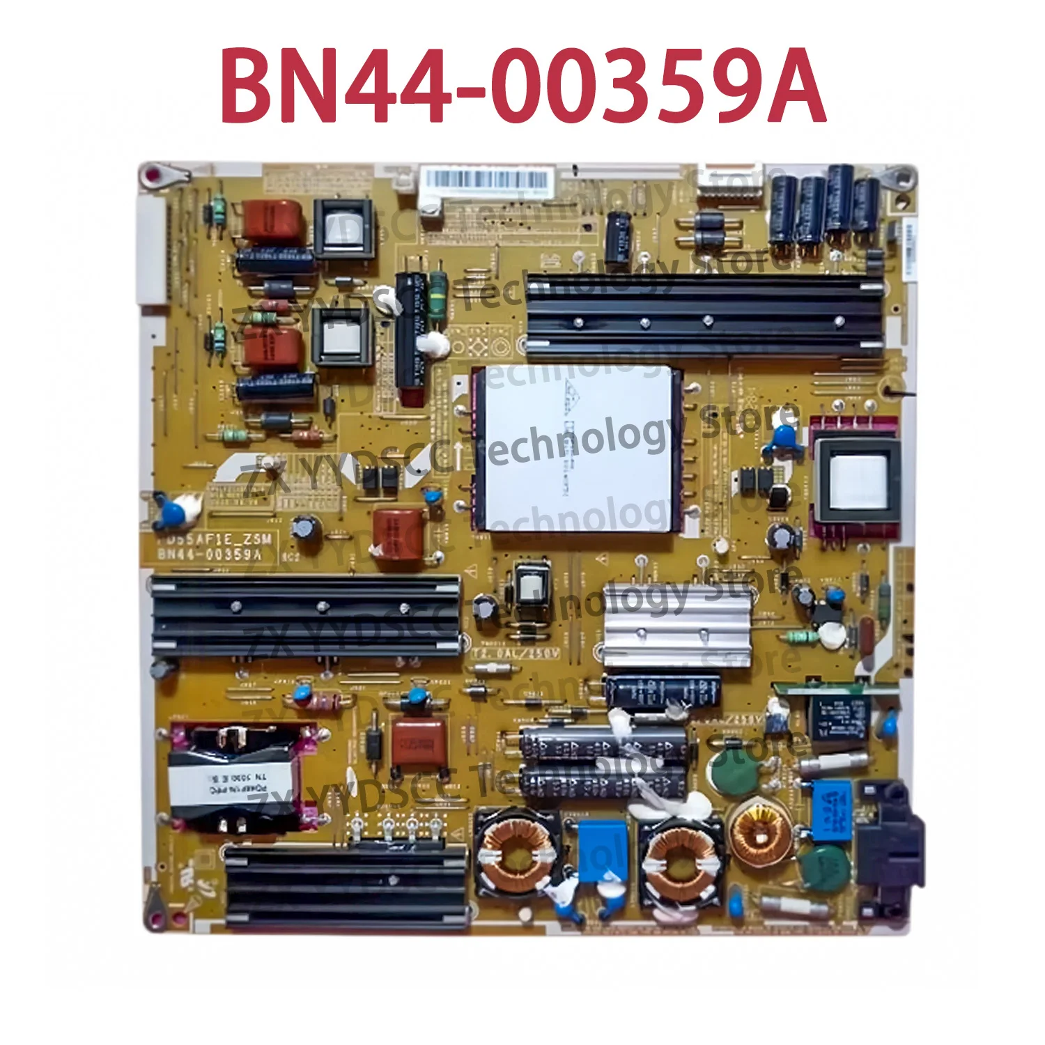 

BN44-00359A Оригинальная плата питания для телевизоров UA55C6200UF UA55C6900UF BN44-00359A