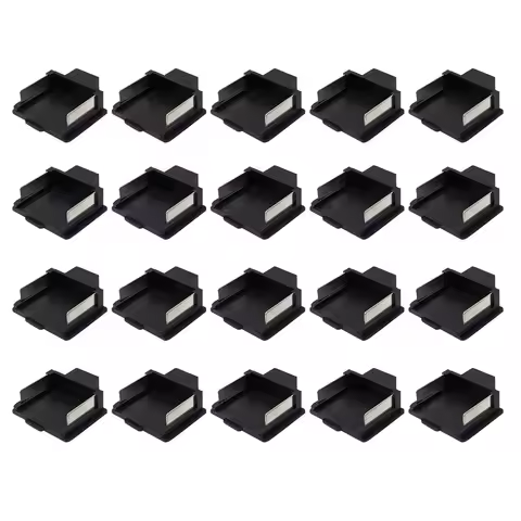 20pcs NEW Universal Battery Clips Flame retardant Durable Battery Connector Battery Terminal Block for Makita Battery Charger