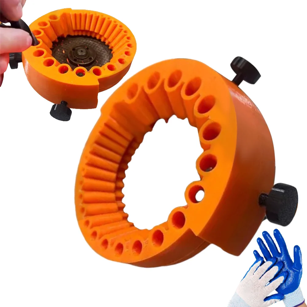 Multipurpose Drill Bit Grinding Sharpener Polishing Grinding Tool Powered Tool Parts Applicable Angle Grinder 2 To 13mm 2025 New