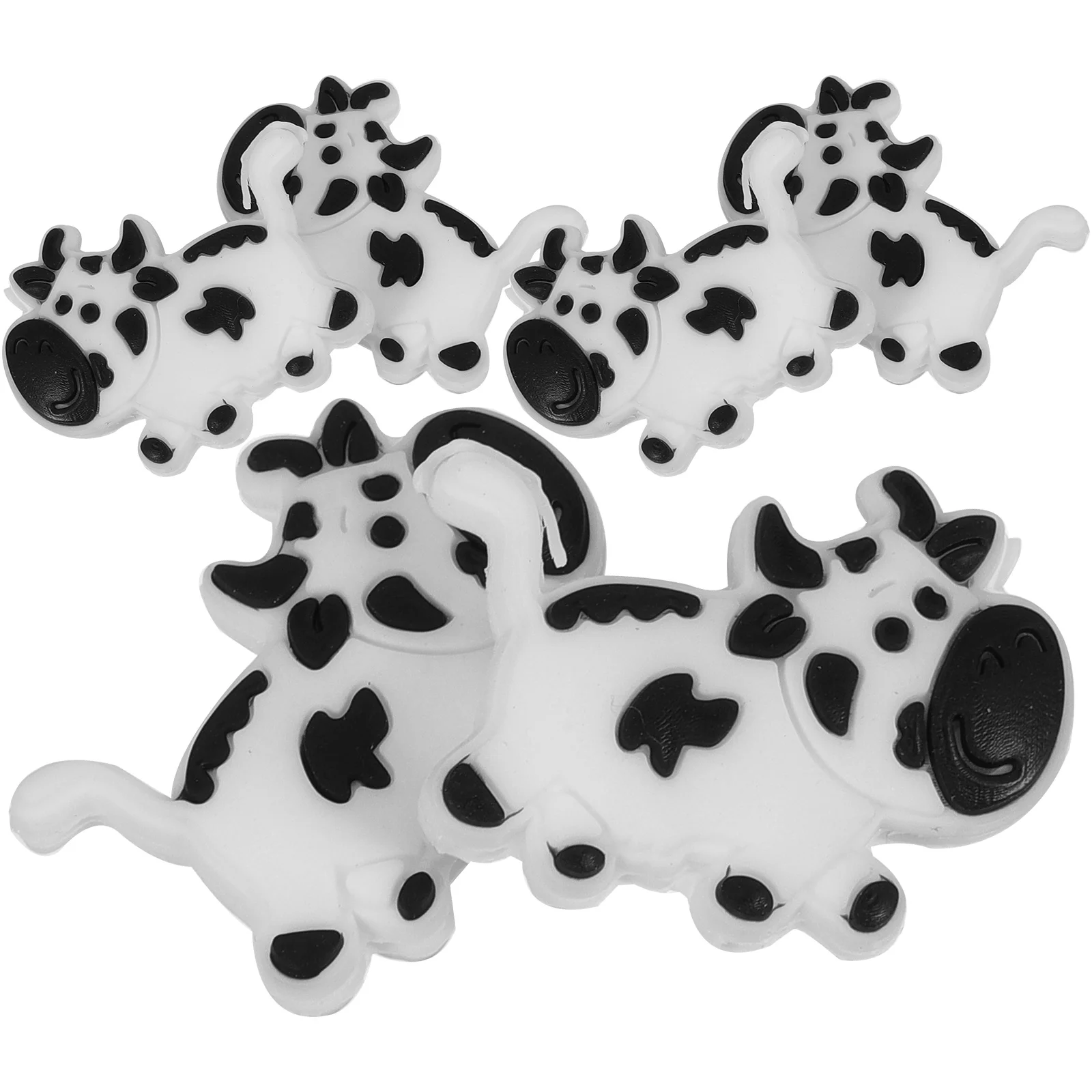 6 Pcs Racket Shock Absorber Silicone Tennis Dampener Outdoor Vibration Gift Silica Gel