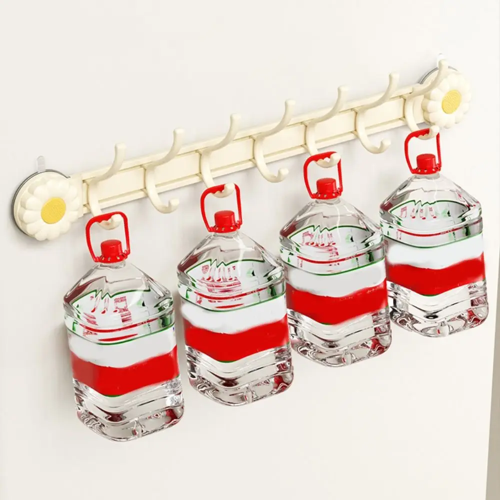 

Traceless Suction Cup Door Rear Hooks Punch-free Detachable Door Back Clothes Hook Waterproof Space Saving Wall Hooks for Home