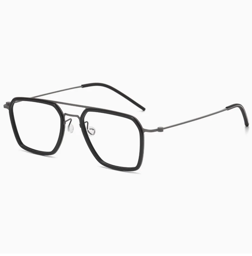 Montura de gafas de titanio puro 5517A