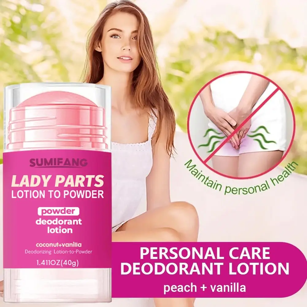 

Anti Odor Body Deodorant Natural Underarm Deodorant Sports Men Refreshing Portable Cream Women Stick Antiperspirant Applica S0R8