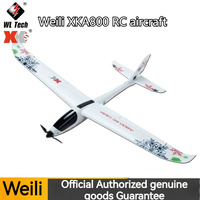 New Weili Xka800 Remote-Controlled Aircraft 5-Channel Fixed Wing Remote-Controlled Glider Children'S Model Airplane Toy Airplane