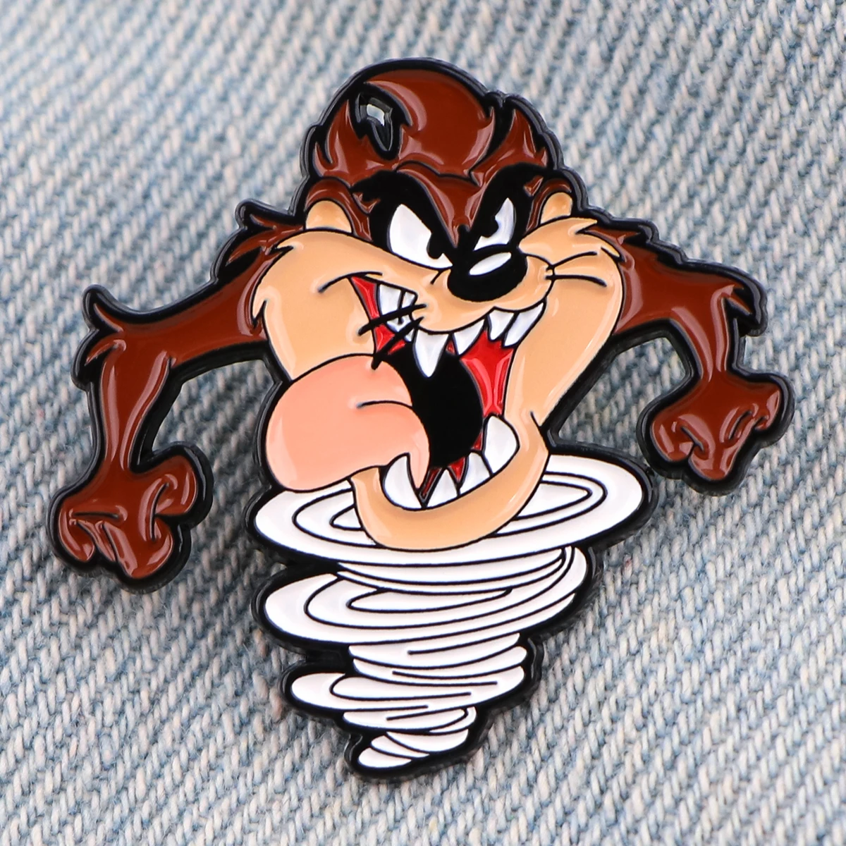 Cartoon Rabbit Enamel Pins Lapel Pins for Backpack Brooches for Clothing Classic Anime Briefcase Badges Kids Jewelry Accessories image 3